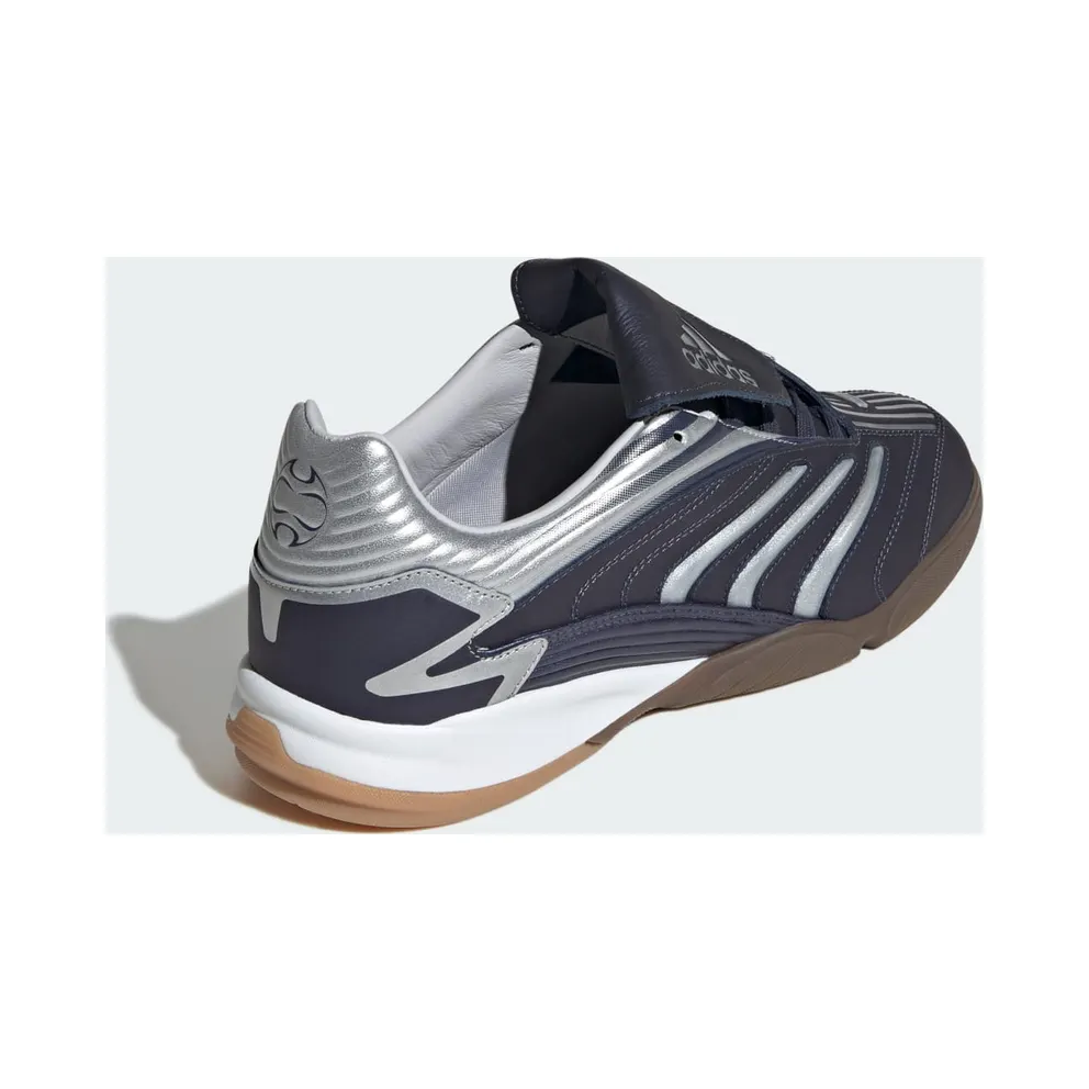 Adidas Predator Sala Shadow Navy / Silver Metallic / Gum (JR4227)
