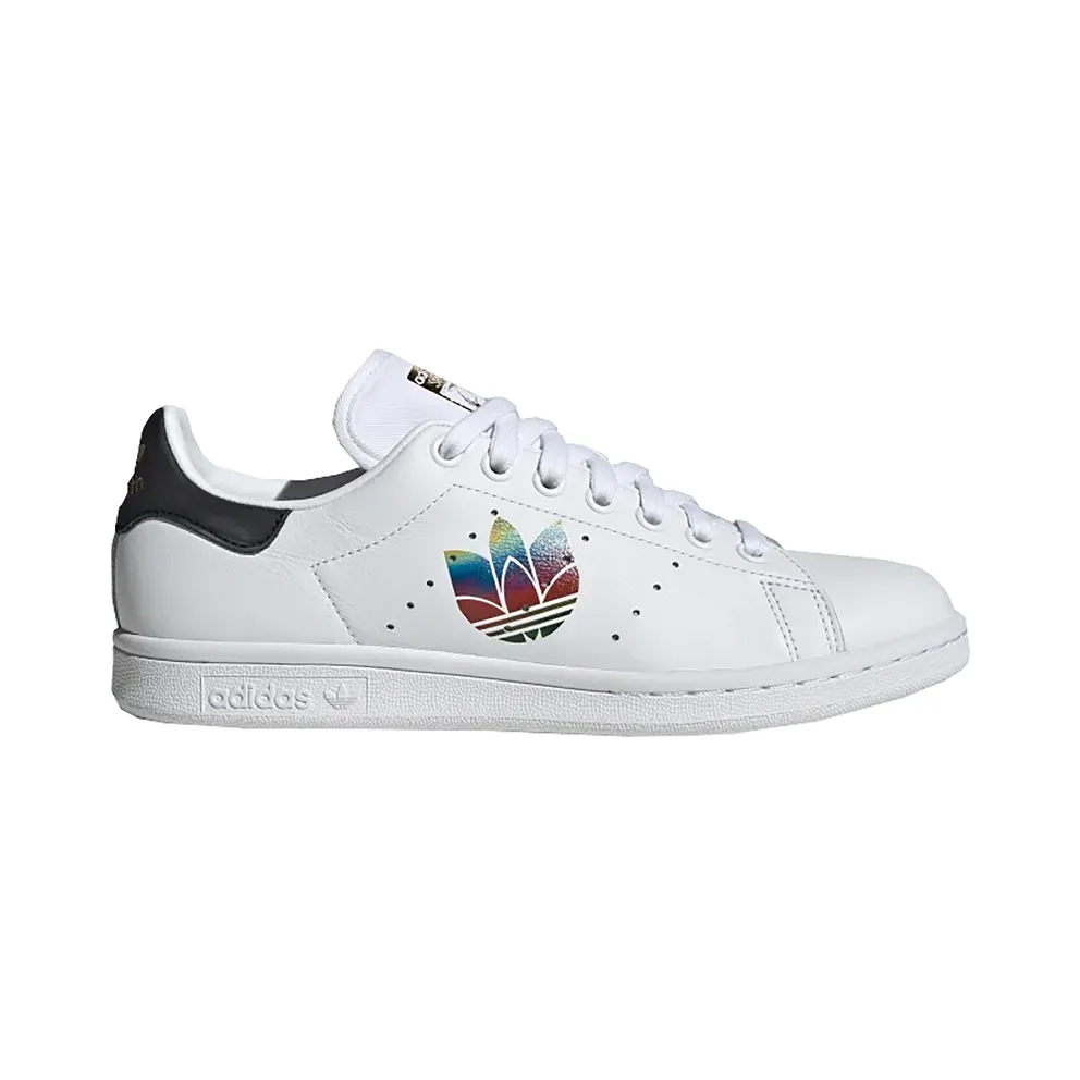 adidas Stan Smith Schuh Cloud White / Core Black / Gold Metallic (FW2443)