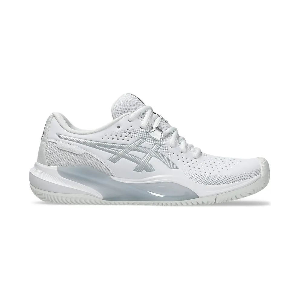 ASICS GEL-CHALLENGER 15 CLAY “White / Pure Silver” (1042A293-101)