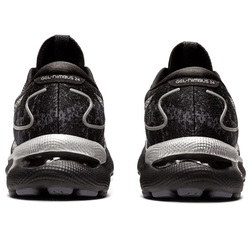 Asics GEL-NIMBUS 24 PLATINUM Carrier Grey/Pure Silver (1012B200.020)