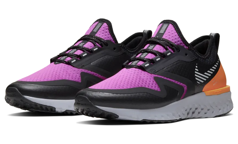 Nike Odyssey React 2 Shield Fire Pink Atmosphere Grey (BQ1672-600)