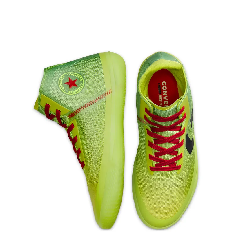 Converse All-Star Pro BB Grinch Bold Lime/Black-Volt (166322C)