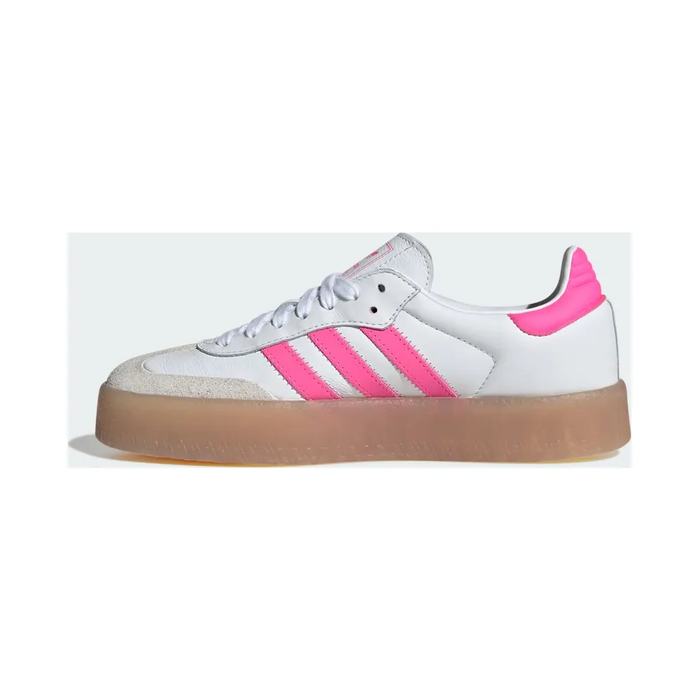 Adidas Sambae Cloud White / Off White / Lucid Pink (JS3940)