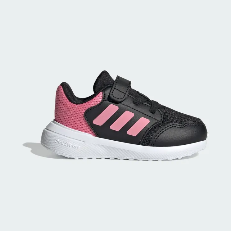 adidas Tensaur Run 3.0 Shoes Kids “Core Black / Bliss Pink / Cloud White” (IH7779)