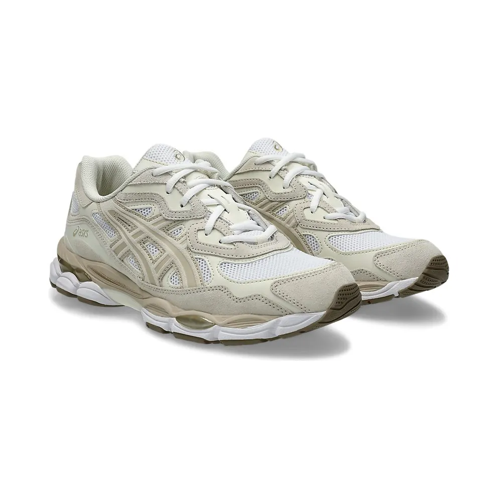 ASICS GEL-NYC “White / Feather Grey” (1203A663-102)