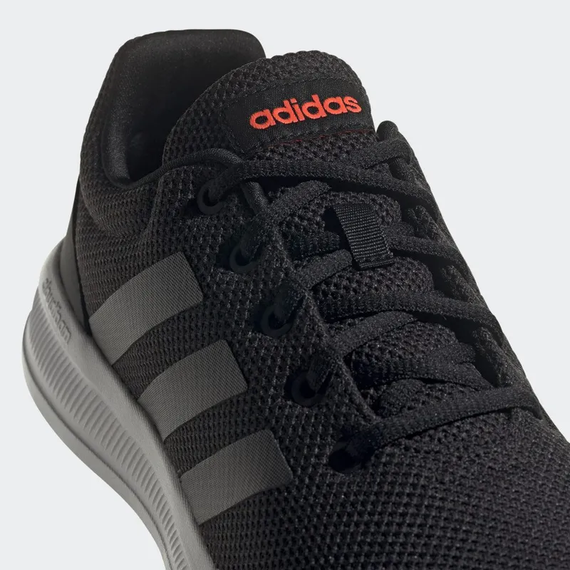 Adidas Lite Racer CLN 2.0 Core Black / Carbon / Solar Red (GZ2813)