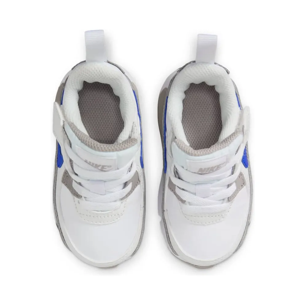 Nike Air Max 90 EasyOn White College Grey Summit White Racer Blue (HF6359-105)