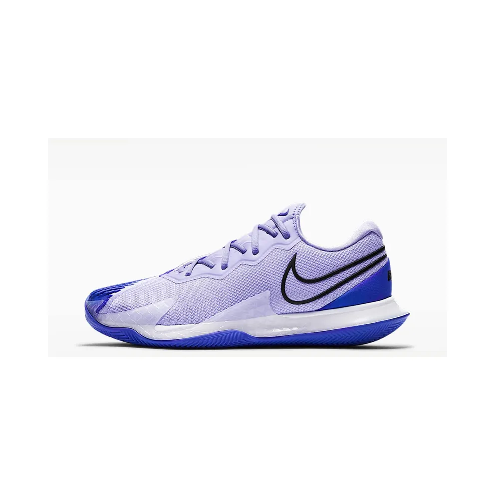NikeCourt Air Zoom Vapor Cage 4 (gravel) “Purple Pulse / Persian Violet / White / Black” (CD0425-500)