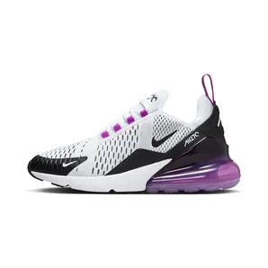 Nike Air Max 270 “White / Fuchsia Dream / Black” (AH6789-113)