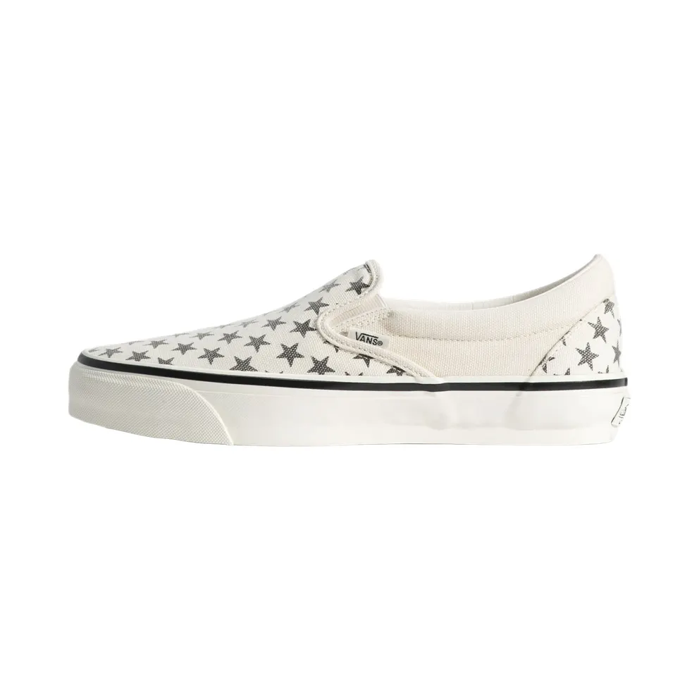 Vans Classic Slip-On 98 LX “STARS MARSHMALLOW / BLACK” (VN000Z7ZKIG)