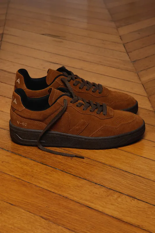 VEJA V-90 low-top – Bruin (VD0320929)