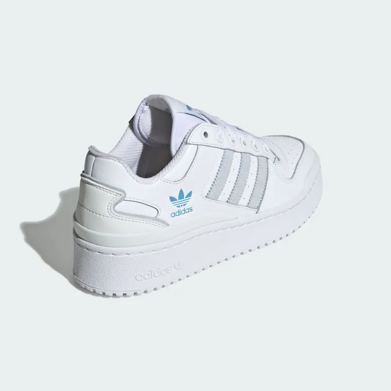 Adidas Forum Bold Cloud White / Halo Blue / Light Blue (ID1283)