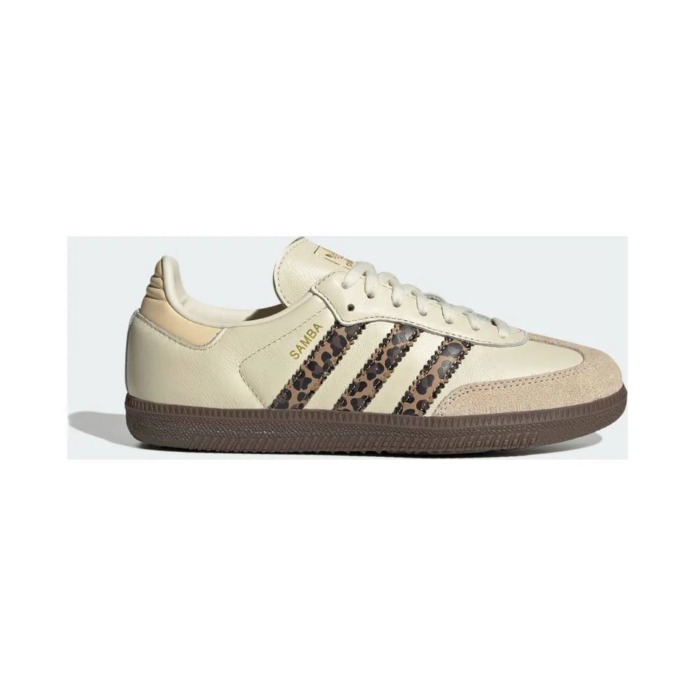 Adidas Samba OG Luipaard Cream White (JQ5874)