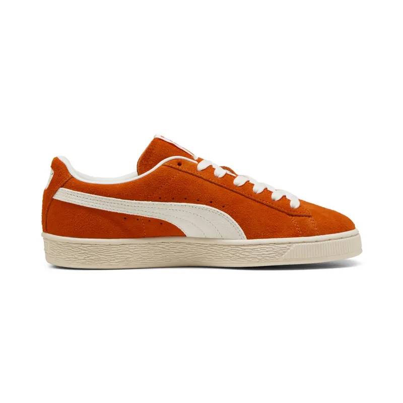 Puma Suede Charles F. Stead IV “Orange Glo / Puma White” (403766_02)