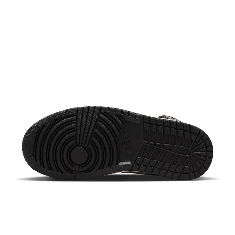 AIR Jordan 1 MID SE “Black Chrome” (FB9892-002)