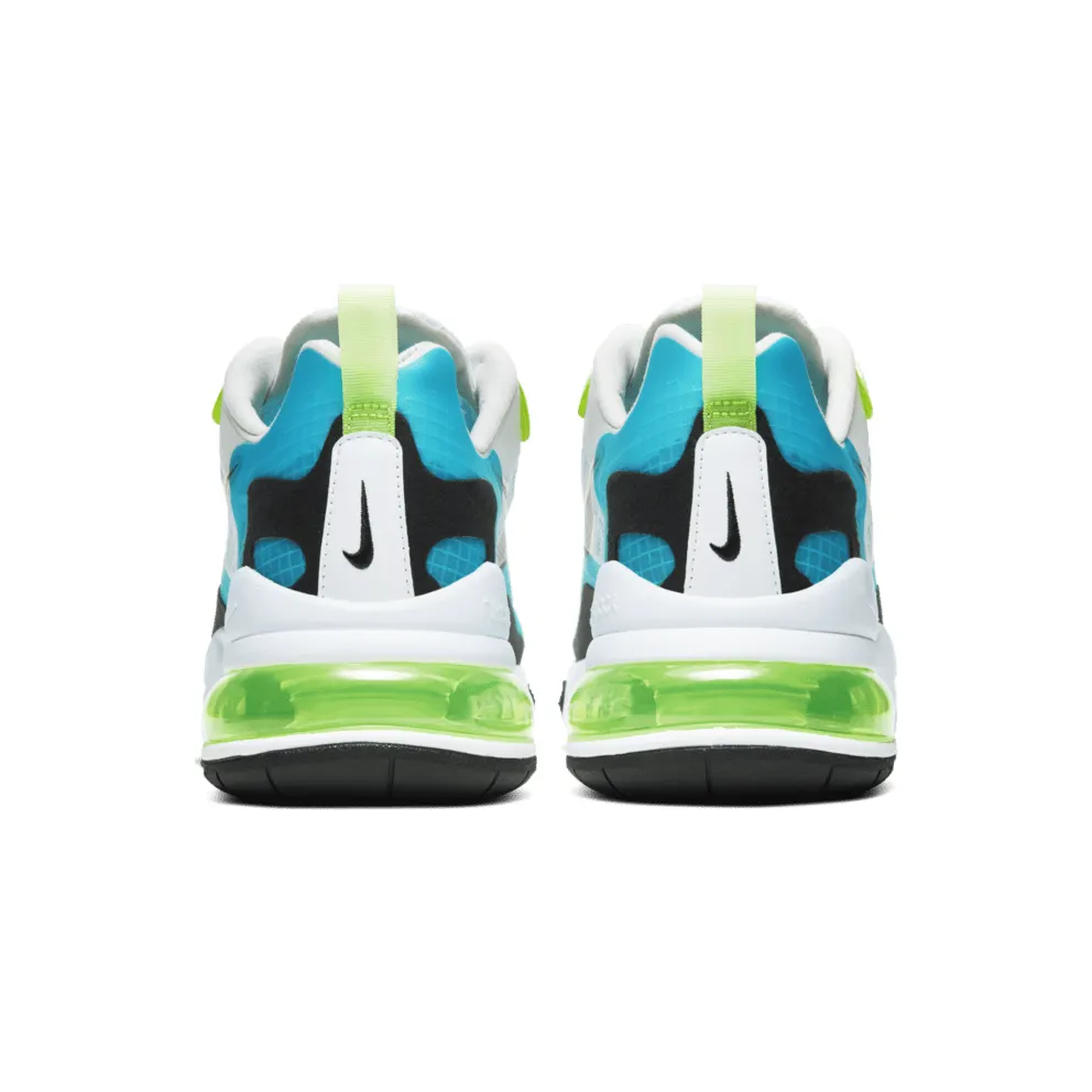 Nike Air Max 270 React Oracle Aqua Ghost Green Oracle Aqua/Ghost Green-Washed Coral-Black (CT1265-300)