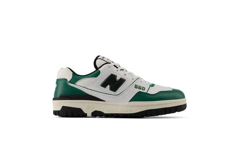 New Balance 550 Golf SL White Green Black (MG550WGE)