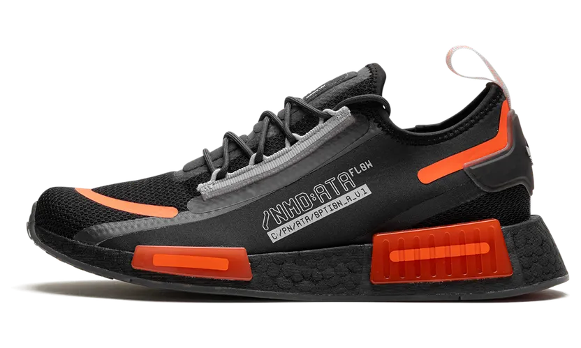 adidas NMD_R1 Spectoo Core Black / Carbon / Team Solar Orange (GZ9264)