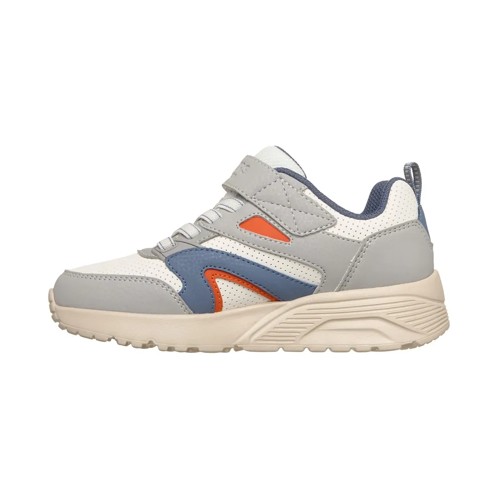 Skechers Uno Lite “Echo Surge Sneaker Light Grey” (403640LLGMT)