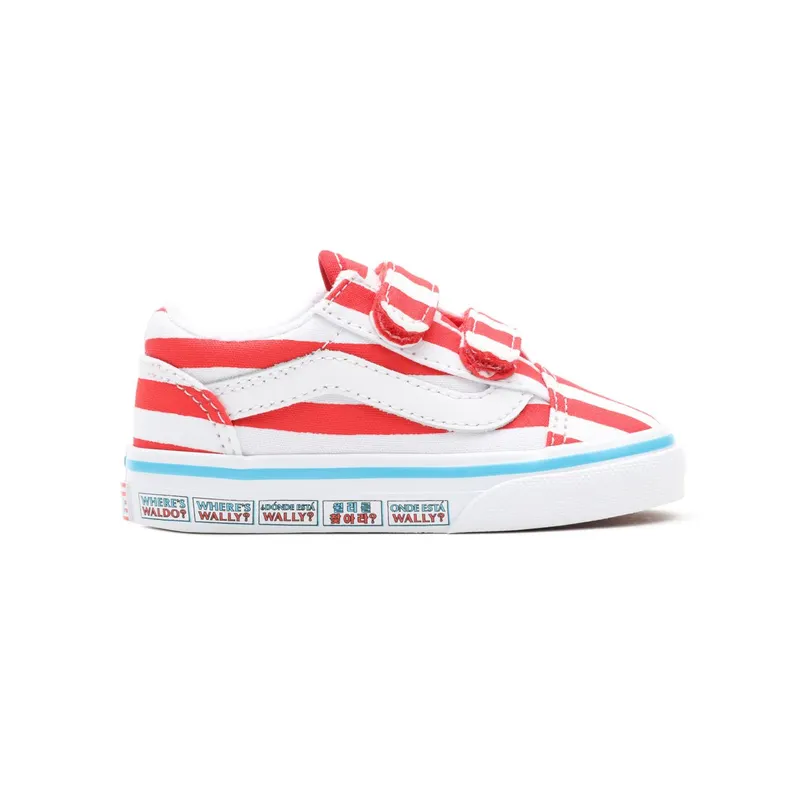 Vans Old Skool Wheres Waldo International Stripes (TD) International Stripes (VN0A38JN3UV)