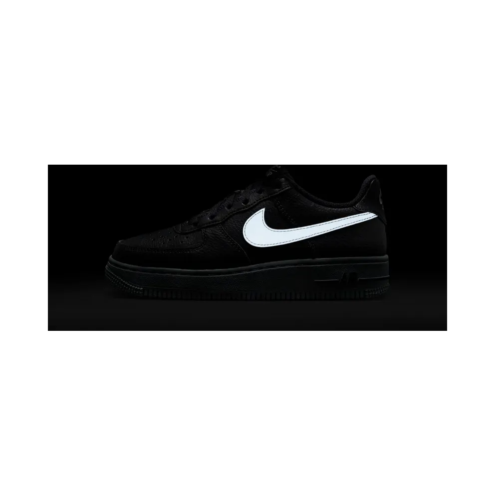 Nike Air Force 1 Low GS “Black Wolf Grey” (HQ3807-001)