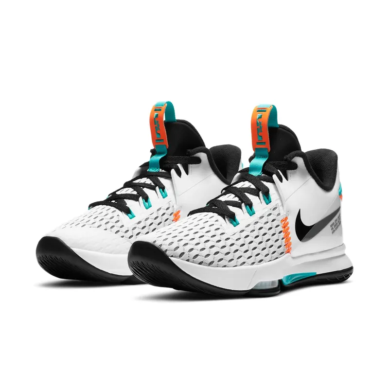 Nike LeBron Witness 5 White Clear Jade (CQ9380-100)