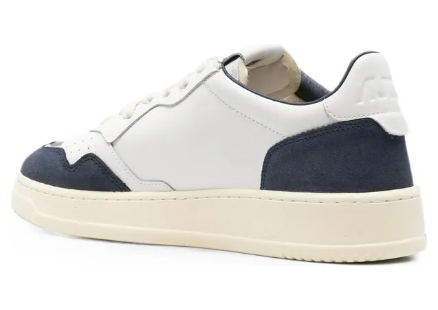 Autry Medalist Leather “White/Blue” (AULM FT22) (3)