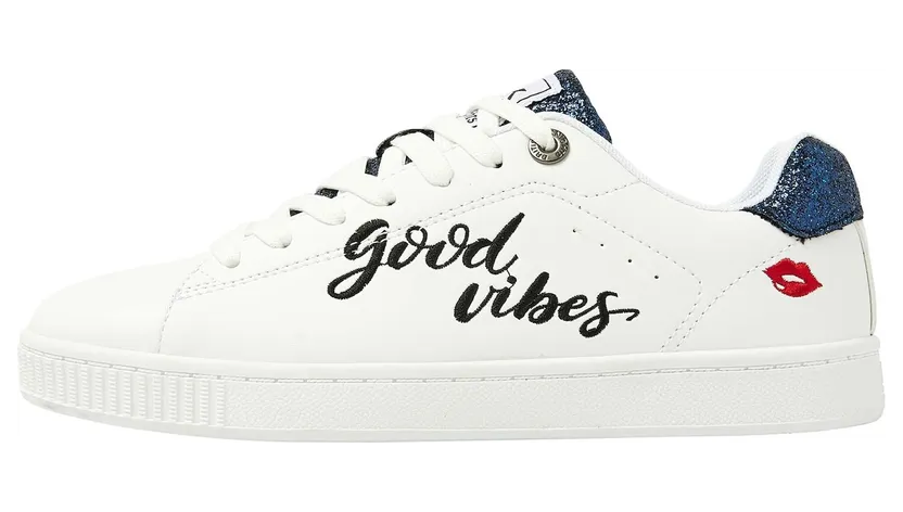 BRITISH KNIGHTS sneaker Navy / Vuurrood / Zwart / Wit (B55361801)