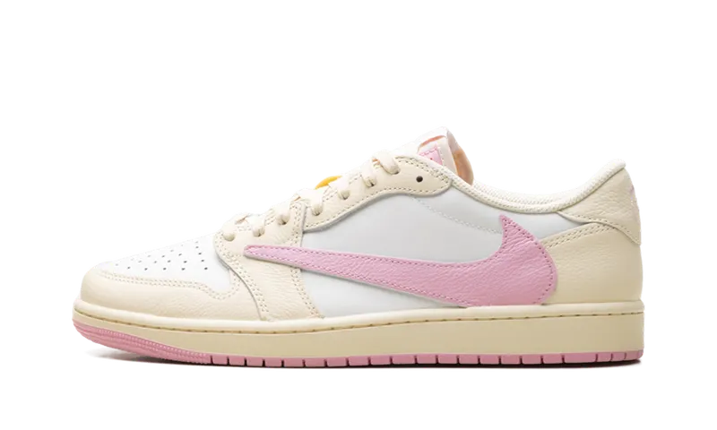 Air Jordan 1 Low OG “Travis Scott – Shy Pink” (IQ7604-100)