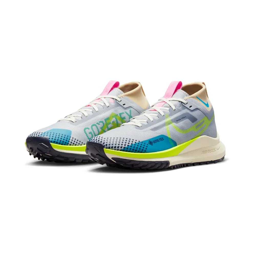 Nike React Pegasus Trail 4 GORE-TEX “Wolf Grey Volt” (DJ7929-002)