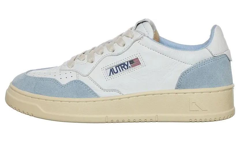 Autry Medalist Low White / Prtfino (AULWGS26)