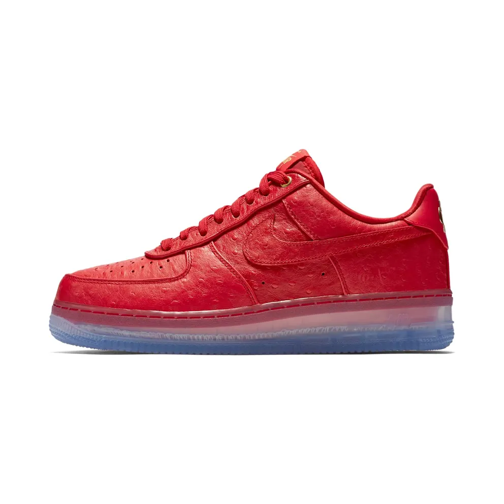 Nike Air Force 1 CMFT Lux Low Ostrich Red University Red/University Red (805300-600)