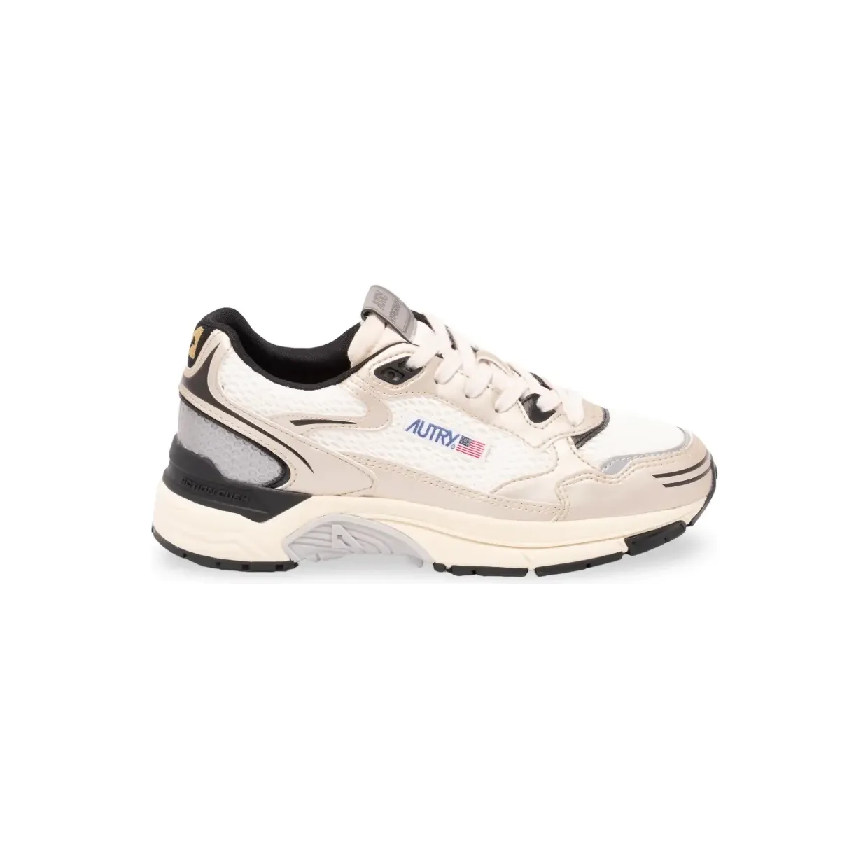 Autry Hyperway mit Mesh-Einsätzen “White” (HYLWMV12)