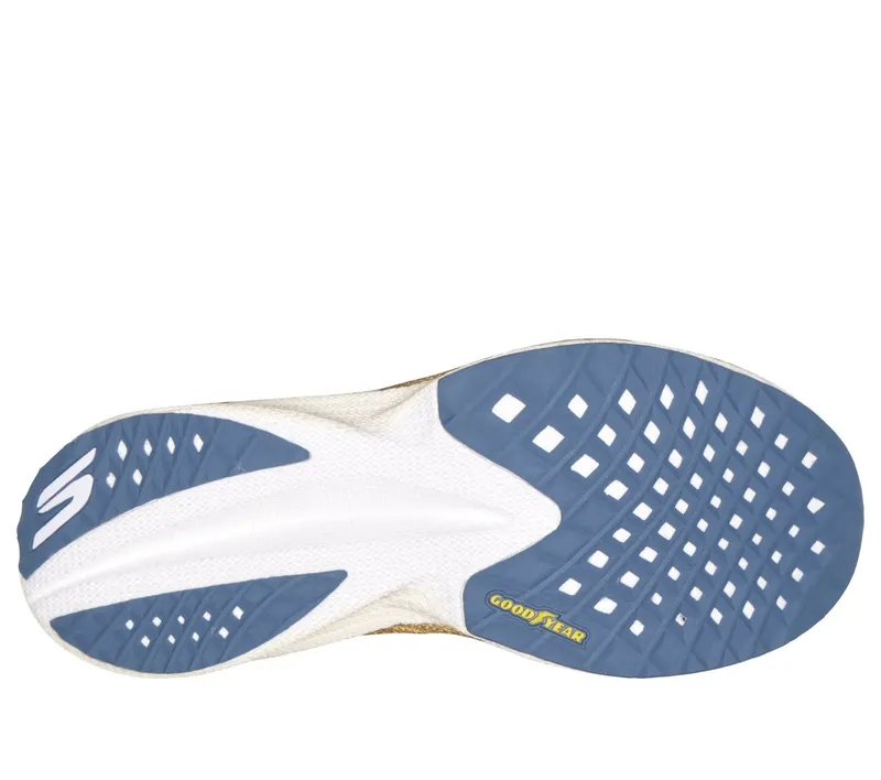 Skechers Aero Razor Sneaker Marine/Gold
