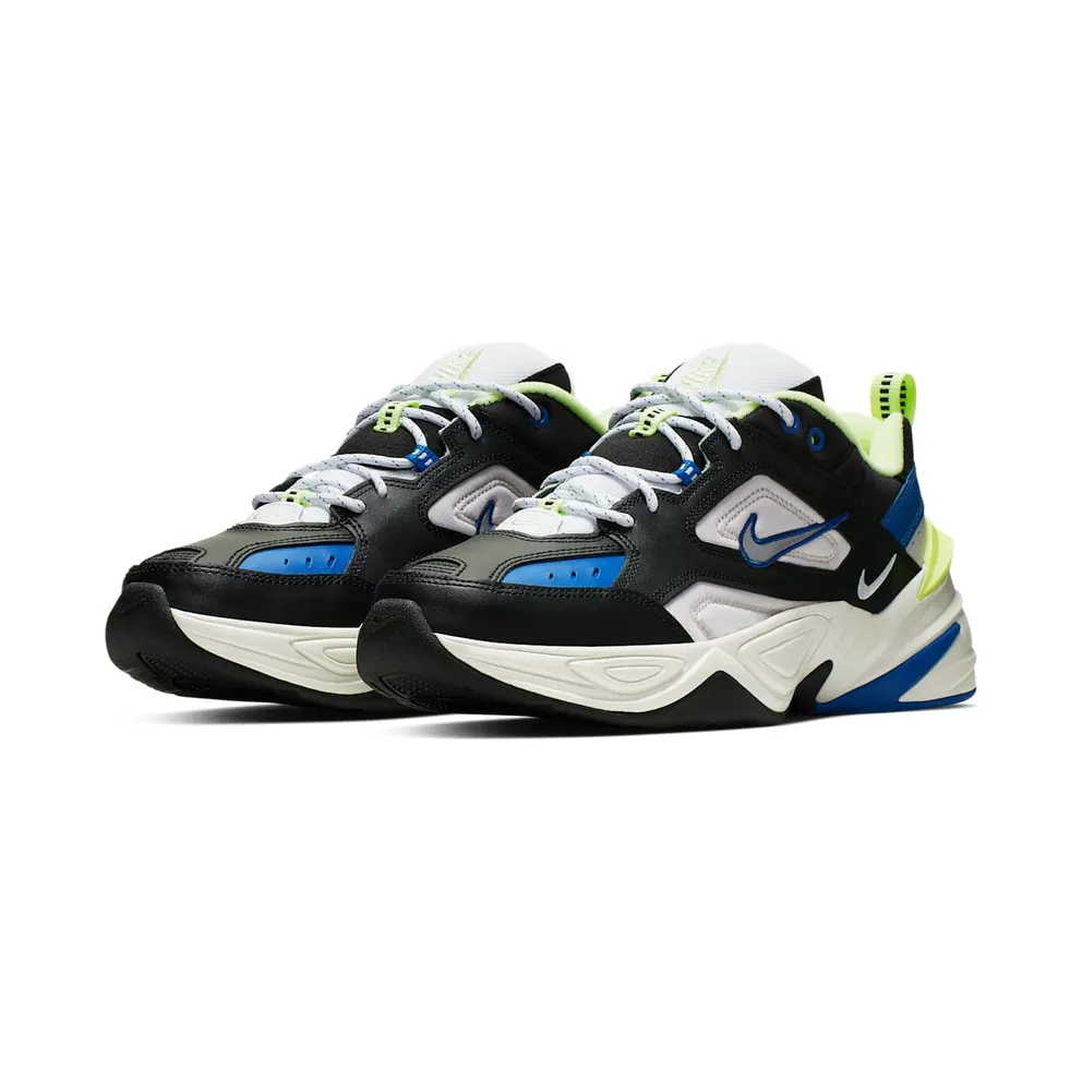 Nike M2K Tekno Black Royal Volt Black/Metallic Silver-Barely Volt-Sail (CI2969-002)