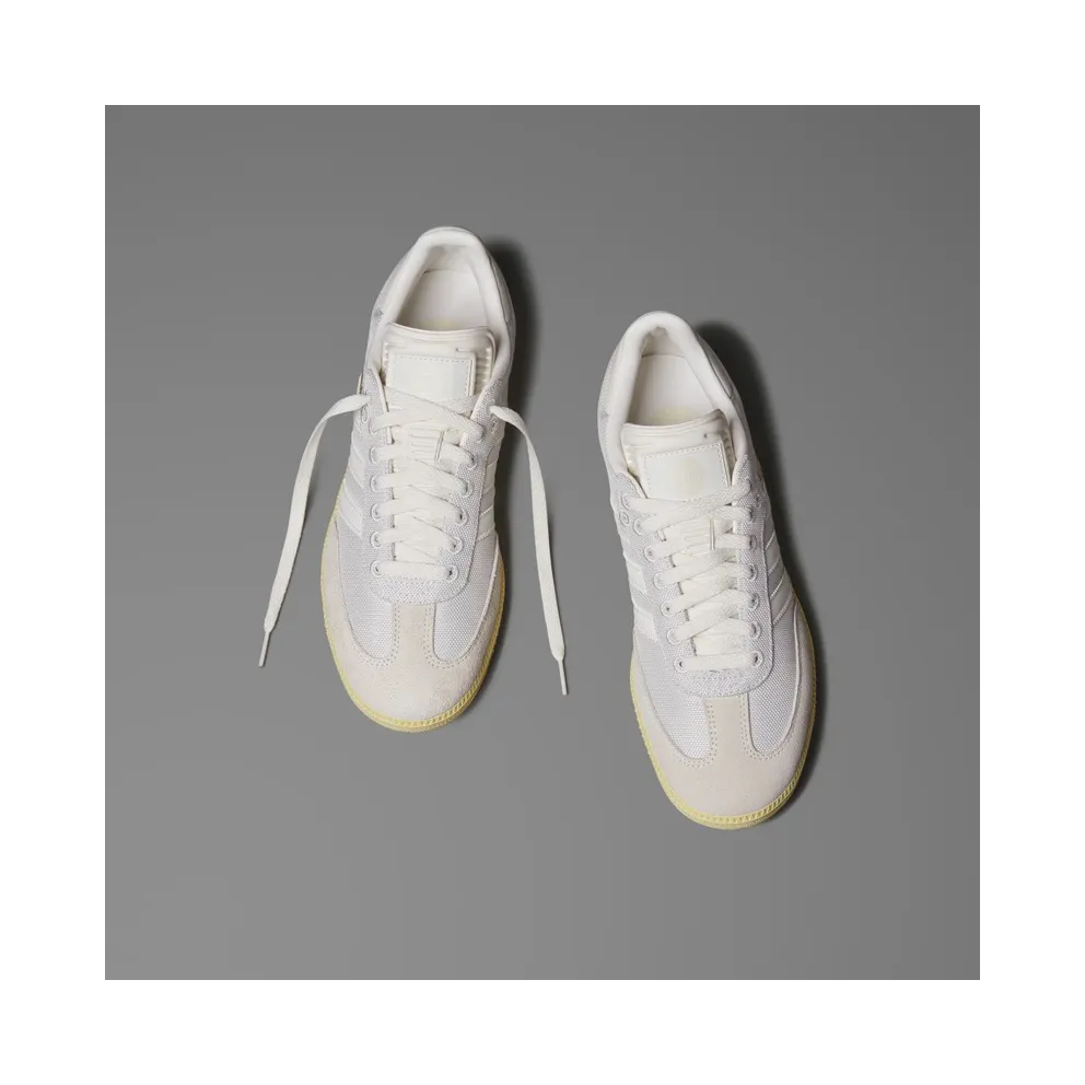 Adidas Samba Duitsland Indoor Football Boots Cloud White / Off White / Almost Yellow (JH5649)
