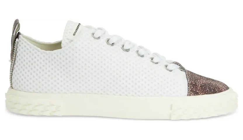 Giuseppe Zanotti Blabber Sneakers mit Schnürung – Weiß (RU00138K31)