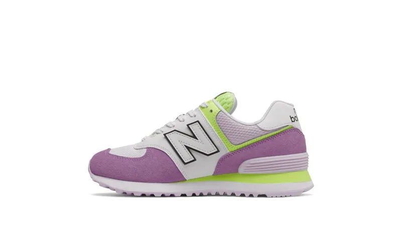 New Balance New Balance Purple/Yellow (WL574GY2)