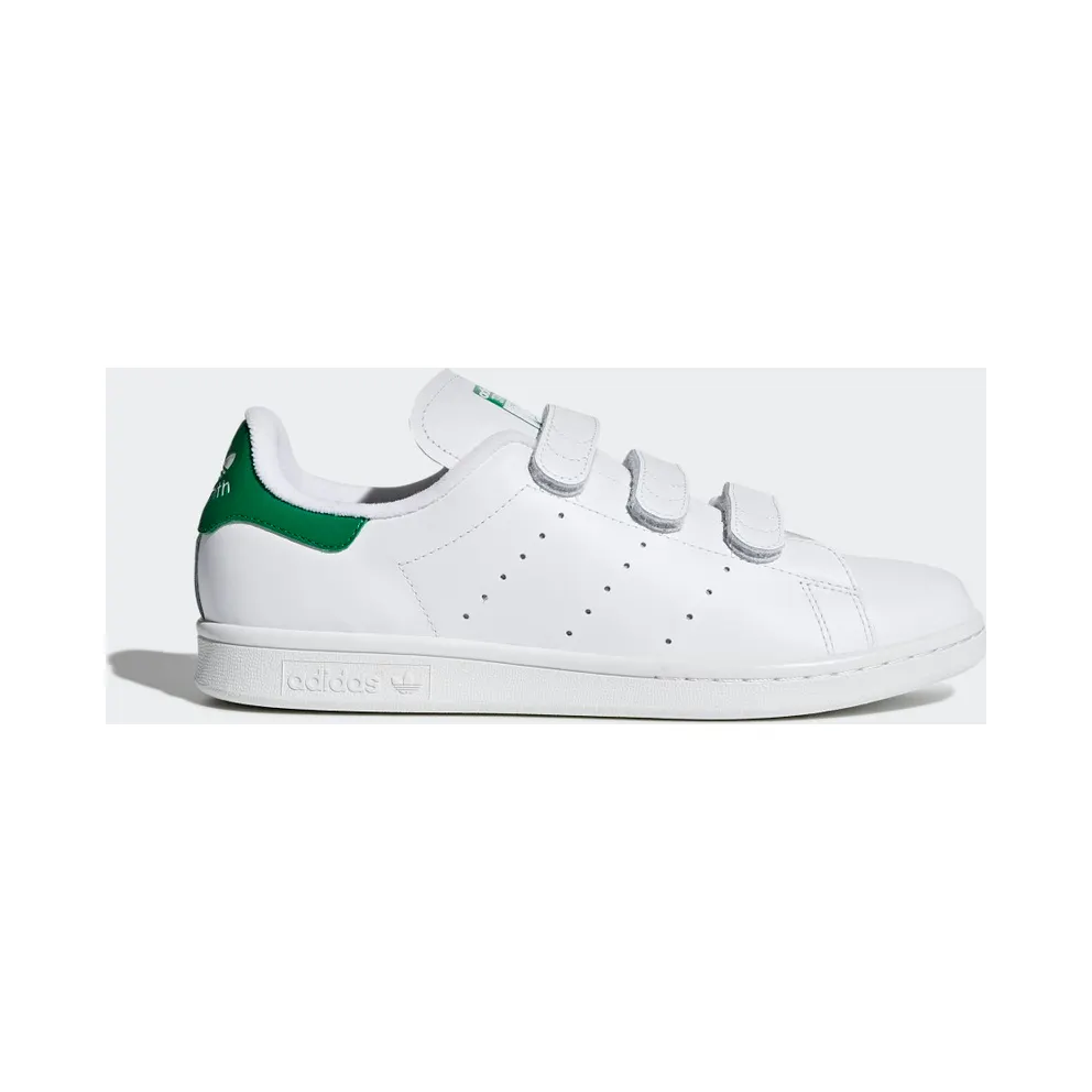 adidas Stan Smith Cf White/White/Green White/White/Green (S75187)