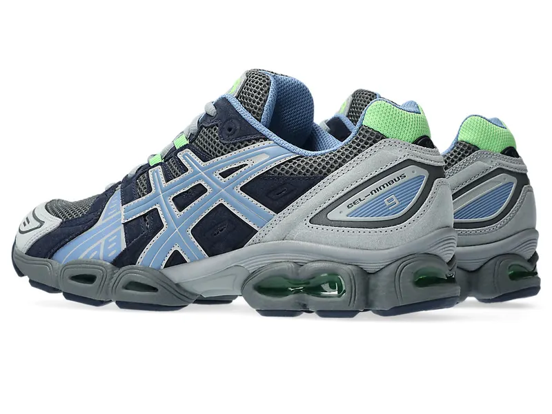 Asics Gel-nimbus 9 Steel Grey/Blue Harmony (1201A584.023)