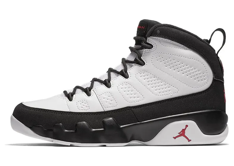 Air Jordan 9 – “White / True Red / Black” (HV4794-106)