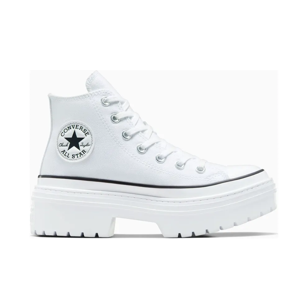 Converse Chuck Taylor All Star Lugged Heel Platform White White/ Black (A10364C)