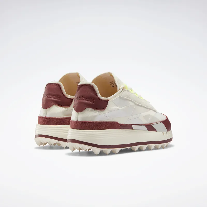 Reebok Legacy 83 Shoes Classic White / Rich Red / Morning Fog