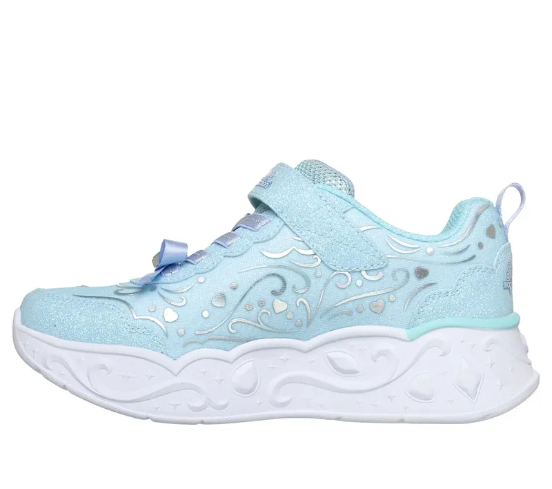Skechers S-Lights: Princess Steps Sneaker Licht Blue