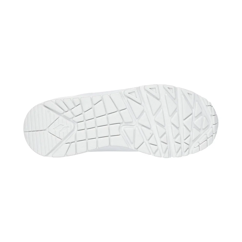Skechers UNO Gen1 – Trendy Jewels Sneaker White/Gold