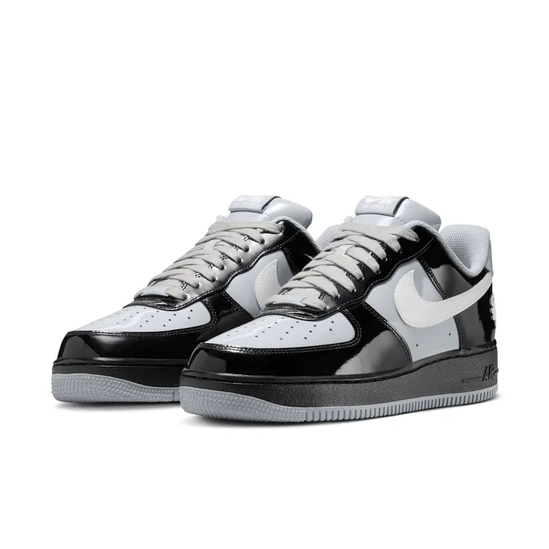Nike Air Force 1 Low “Central Cee – Black / Smoke Grey” (IO9974-010)