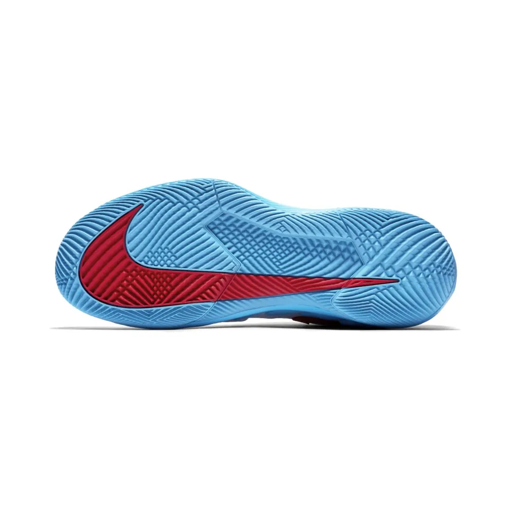 Nike Air Zoom Vapor X Nishikori White/University Red-Light Current Blue (BQ5138-164)