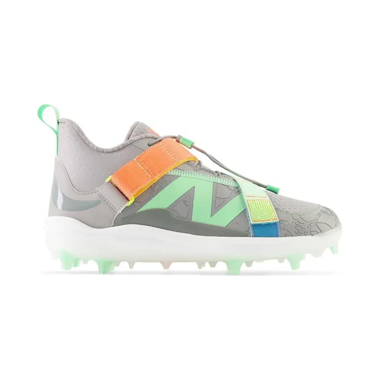 New Balance FuelCell Lindor 2 Comp Team Away Grey Electric Jade Neon Dragonfly (LLINDLS2)