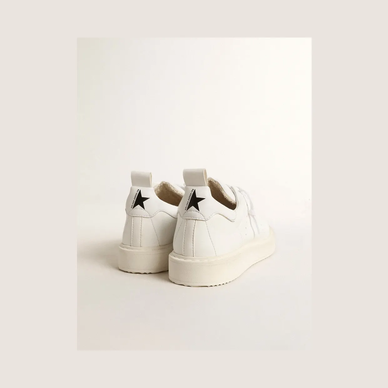 Golden Goose Men’S Bio-Based Starter With White Star And Heel Tab (GMF00127.F003949.10100) (4)