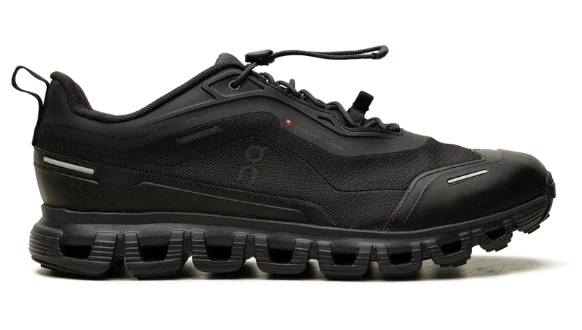 On Cloud 6 Geo “Waterproof Black”: droge voeten, stevig prijskaartje (5)